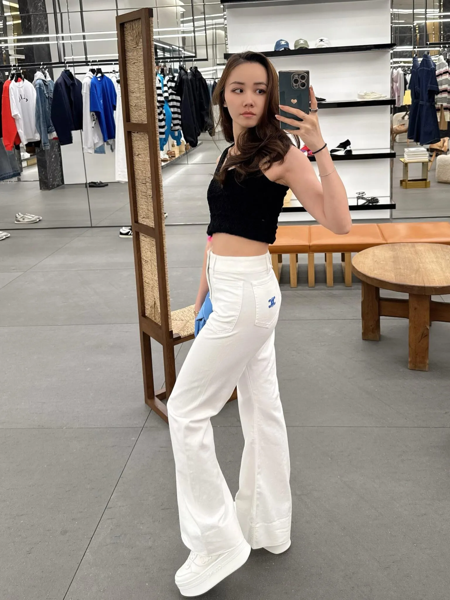 "Model upper body picture"